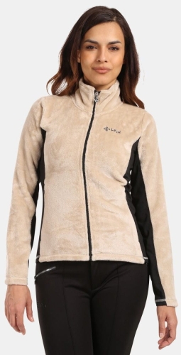 Damska bluza polarowa Kilpi Skathi-W Beige