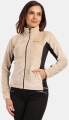 Damska bluza polarowa Kilpi Skathi-W Beige