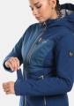 Damska Kurtka Narciarska Kilpi Flip-W Dark Blue