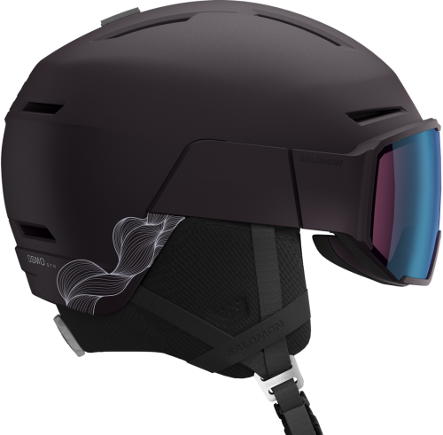 Kask Salomon Osmo Pro Sigma PHOTO Nightshade S(53-56 cm)