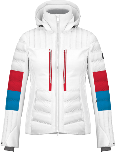 Kurtka Head Clairice Jacket Women White