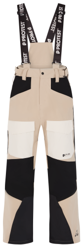Męskie Spodnie Snowboardowe Protest Prtangus Bamboo Beige