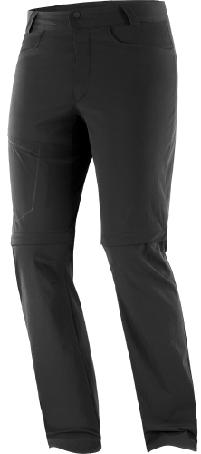 Spodnie Salomon Wayfarer ZIP OFF Pants M Deep Black 