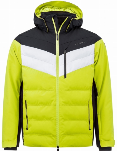 Kurtka Head Freedom Jacket Men Lemon/Black rozmiar: L/50