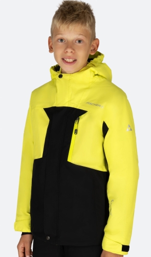 Kurtka Narciarska Fischer DASH Junior Fischer Yellow 2025