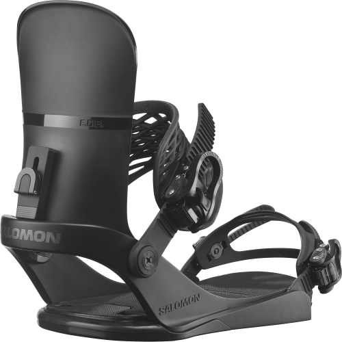 Wiązania Snowboardowe Salomon EDB Black 2026