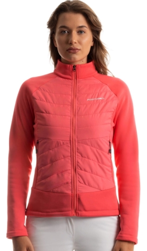 Kurtka Fischer IVY Hybrid Jacket Women Calypso Coral