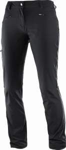 Spodnie Salomon Wayfarer Straight Pant W Black