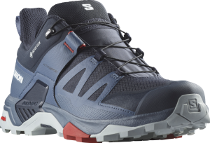 Buty Salomon X Ultra 4 GTX Gore-Tex Carbon/Bering Sea/Pearl Blue 473765