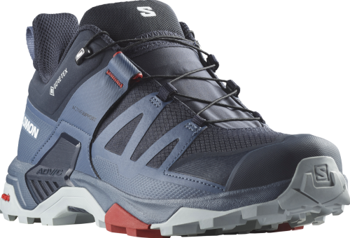 Buty Salomon X Ultra 4 GTX Gore-Tex Carbon/Bering Sea/Pearl Blue 473765