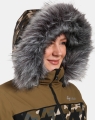 Damska Kurtka Narciarska Kilpi Clair-W Khaki