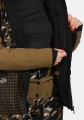 Damska Kurtka Narciarska Kilpi Clair-W Khaki