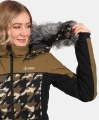 Damska Kurtka Narciarska Kilpi Clair-W Khaki