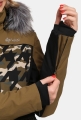 Damska Kurtka Narciarska Kilpi Clair-W Khaki