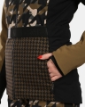 Damska Kurtka Narciarska Kilpi Clair-W Khaki