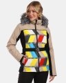 Damska Kurtka Narciarska Kilpi Clair-W Beige