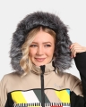 Damska Kurtka Narciarska Kilpi Clair-W Beige