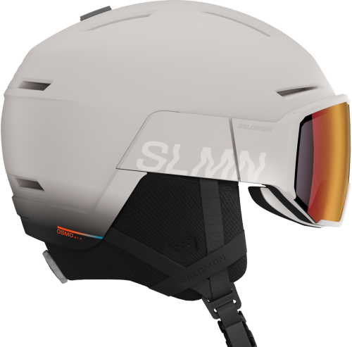 Kask Salomon OSMO Pro Sigma PHOTO Grey Violet rozmiar: S(53-56 cm)