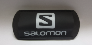 Ski Rzepy Salomon Black/White 2 sztuki