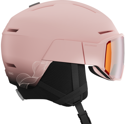 Kask Salomon OSMO Heavenly Pink/Black 2026