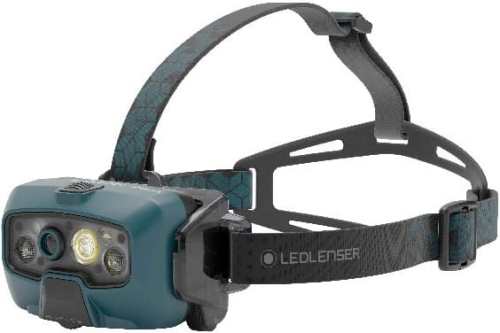 Latarka Ledlenser HF8R Core Teal Green 1600 lm