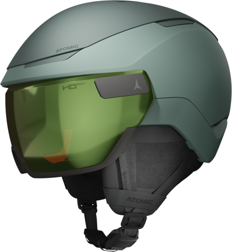 Kask Atomic Revent GT Amid Visor HD PHOTO Green rozmiar S(51-55)cm