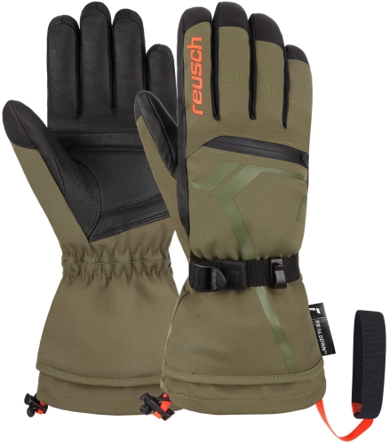 Rękawice Reusch Down Spirit GTX Green