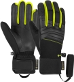 Rękawice Reusch Jupiter Gore-Tex Black/Safety Yellow