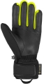Rękawice Reusch Jupiter Gore-Tex Black/Safety Yellow