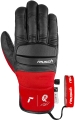 Rękawice Reusch Marco Odermatt Black/Fire Red