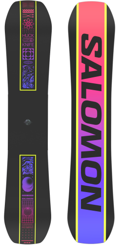Deska Snowboardowa Salomon Huck Knife PRO 2025