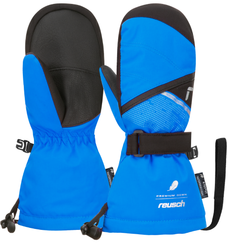 Rękawice Dziecięce Reusch Kaden Down R-TEX XT Mitten Blue