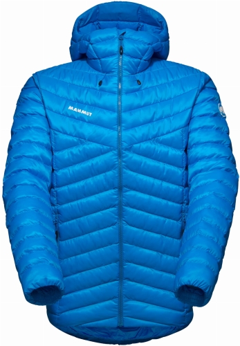 Kurtka Mammut Albula IN Hooded Jacket Men Glacier Blue