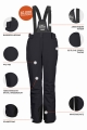 Spodnie Narciarskie Killtec KSW 249 Black 