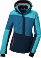 Kurtka Killtec KSW 67 Women Ski Jacket Turkus