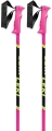 Kije Leki Racing Kids Pink/Yellow 2025
