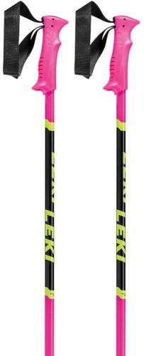 Kije Leki Racing Kids Pink/Yellow 2025