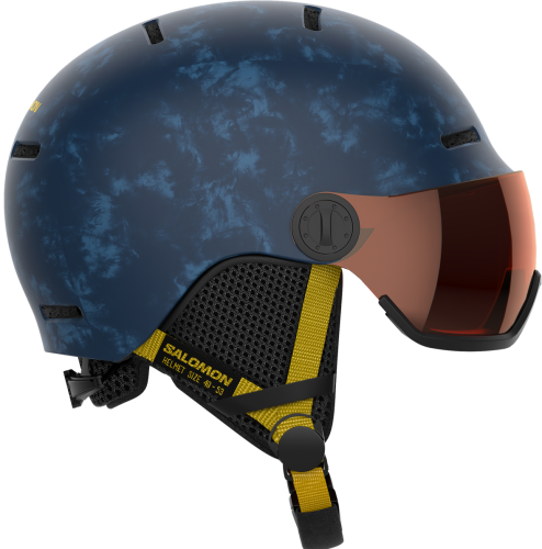 Kask Salomon Grom Visor Rental Blue S(49-53 cm)