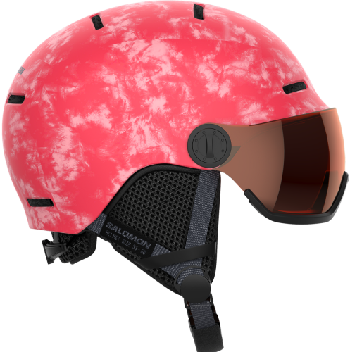 Kask Salomon Grom Visor Rental Pink 2025