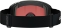 Gogle Salomon Radium PRO S Small Sigma Black/Poppy Red S2