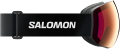 Gogle Salomon Radium PRO S Small Sigma Black/Poppy Red S2