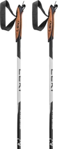 Kije Leki XTA Base Black White 2026