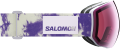 Gogle Salomon Radium PRO S Small Sigma Evening Haze + Extra Lens