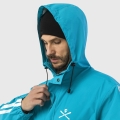 Płaszcz Head Race Rain Coat Blue 2026