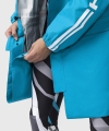 Płaszcz Head Race Rain Coat Blue 2026