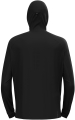 Kurtka Odlo Wiatroodporna Zeroweight Windproof X-Warm JKT Men Black