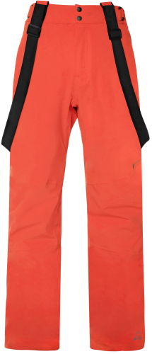 Męskie Spodnie Narciarskie/Snowboardowe Prtmikado  Burnt Orange