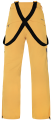 Męskie Spodnie Narciarskie/Snowboardowe Prtmikado Cab Yellow