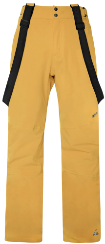 Męskie Spodnie Narciarskie/Snowboardowe Prtmikado Cab Yellow