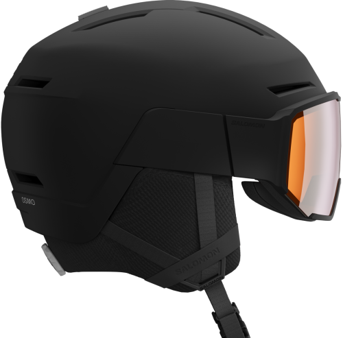 Kask Salomon OSMO Black 2026